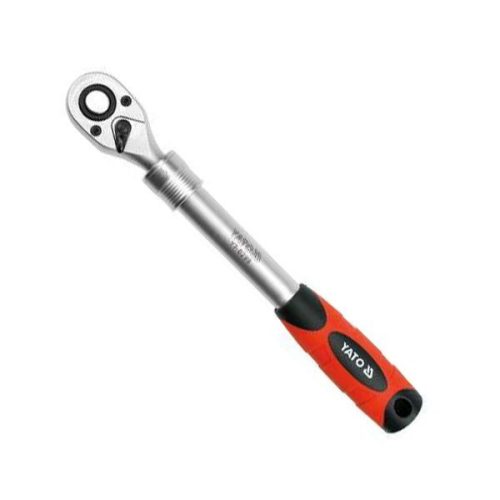 YATO YT-0299 Racsnis hajtószár 1/2 Col 305-445 mm 72T teleszkópos Crv