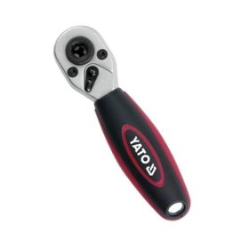 YATO YT-0331 Racsnis hajtószár 1/4 Col 72T 136 mm CrV