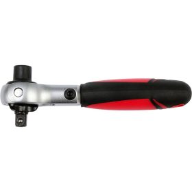   YATO YT-03311 Racsnis hajtószár 1/4 Col 72T 115 mm forgó fejes CrV