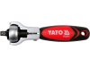 YATO YT-03311 Racsnis hajtószár 1/4 Col 72T 115 mm forgó fejes CrV
