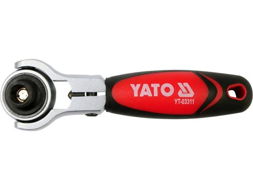 YATO YT-03311 Racsnis hajtószár 1/4 Col 72T 115 mm forgó fejes CrV