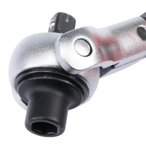 YATO YT-03311 Racsnis hajtószár 1/4 Col 72T 115 mm forgó fejes CrV