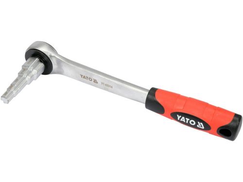 YATO YT-03314 Lépcsős radiátorkulcs 1/2 Col racsnis hajtószárral 30T CrV