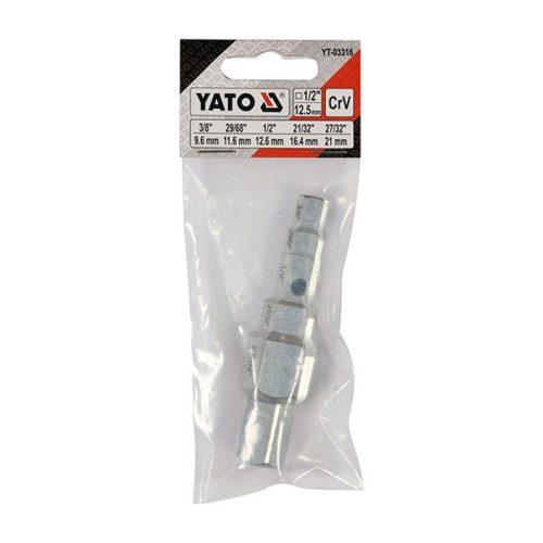 YATO YT-03316 Lépcsős radiátorkulcs 1/2 Col