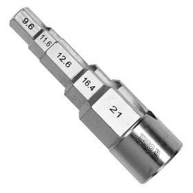 YATO YT-03317 Lépcsős radiátorkulcs 1/2 Col