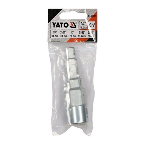 YATO YT-03317 Lépcsős radiátorkulcs 1/2 Col