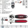 YATO YT-0331 Racsnis hajtószár 1/4 Col 72T 136 mm CrV