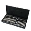 YATO YT-0400 Torx és imbusz bit készlet 40 részes (1/2 Col-3/8 Col H4-H12, M5-M12, T20-T55)