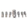 YATO YT-0410 Torx bit készlet 7 részes (1/2 Col T25-T50)