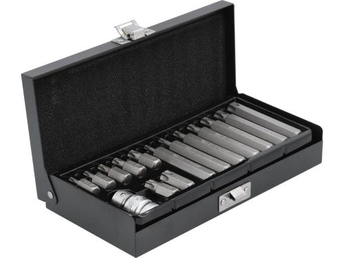 YATO YT-0411 Torx bit készlet 15 részes 1/2 Col: T20-T55