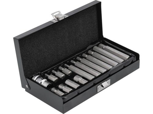 YATO YT-0413 Bit készlet 15 részes (imbusz) H4-H12 1/2 Col