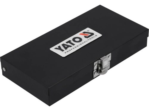 YATO YT-0413 Bit készlet 15 részes (imbusz) H4-H12 1/2 Col
