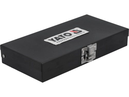 YATO YT-0415 Bit készlet 11 részes SPLINE M5-M12 L=30 mm,L=75 mm 1/2 Col