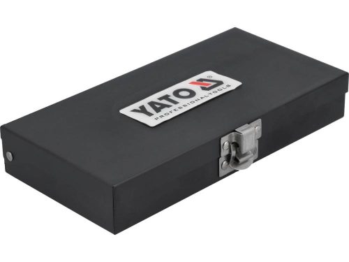 YATO YT-0417 Torx készlet 15 részes tamperproof T20-T55 L=30 mm, L=75 mm 1/2 Col