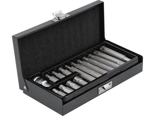 YATO YT-0419 Bit készlet 15 részes RIBE M6-M14 L=30 mm 1/2 Col