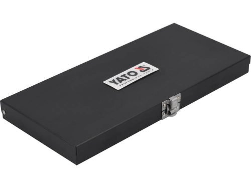 YATO YT-0420 Torx bit készlet 42 részes (1/2 Col T20-T70+RIBE)