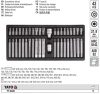 YATO YT-0420 Torx bit készlet 42 részes (1/2 Col T20-T70+RIBE)