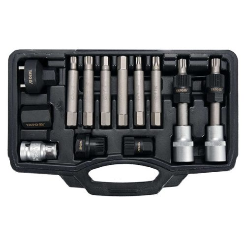 YATO YT-0421 Generátor javító készlet 13 részes 1/2 Col CrV