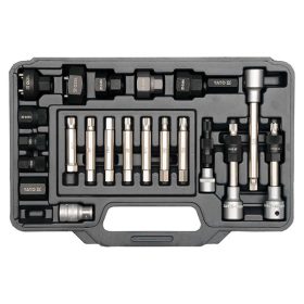   YATO YT-04211 Generátor javító készlet 22 részes 1/2 Col CrV