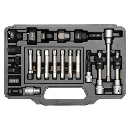 YATO YT-04211 Generátor javító készlet 22 részes 1/2 Col CrV