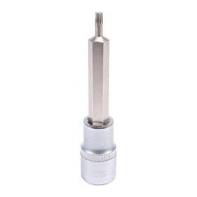 YATO YT-04320 Hosszú bit dugókulcs Torx 1/2 Col T20 CrV
