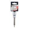 YATO YT-04320 Hosszú bit dugókulcs Torx 1/2 Col T20 CrV