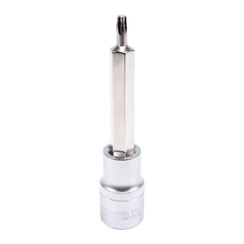 YATO YT-04321 Hosszú bit dugókulcs Torx 1/2 Col T25 CrV