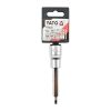 YATO YT-04321 Hosszú bit dugókulcs Torx 1/2 Col T25 CrV