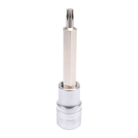 YATO YT-04323 Hosszú bit dugókulcs Torx 1/2 Col T30 CrV