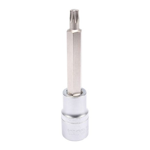 YATO YT-04324 Hosszú bit dugókulcs Torx 1/2 Col T40 CrV