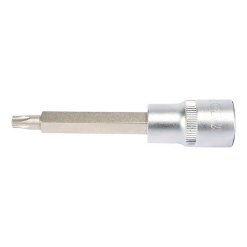 YATO YT-04324 Hosszú bit dugókulcs Torx 1/2 Col T40 CrV