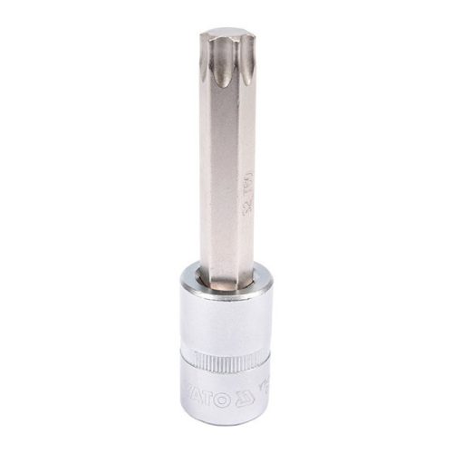 YATO YT-04328 Hosszú bit dugókulcs Torx 1/2 Col T60 CrV