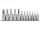 YATO YT-04332 Bit dugókulcs készlet 12 részes lyukas Torx 1/4 Col, 3/8 Col CrV