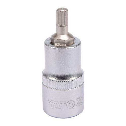 YATO YT-04341 Bit dugókulcs Spline 1/2 Col M6 CrV