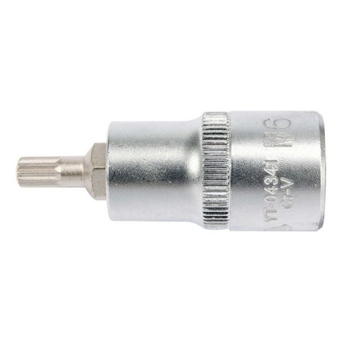 YATO YT-04341 Bit dugókulcs Spline 1/2 Col M6 CrV