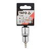 YATO YT-04341 Bit dugókulcs Spline 1/2 Col M6 CrV