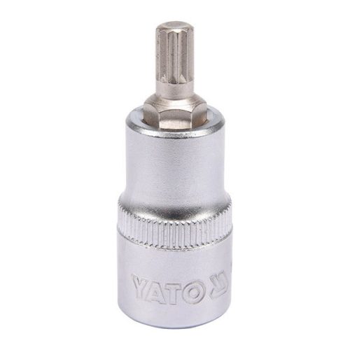 YATO YT-04342 Bit dugókulcs Spline 1/2 Col M8 CrV