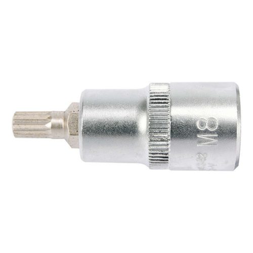 YATO YT-04342 Bit dugókulcs Spline 1/2 Col M8 CrV
