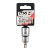 YATO YT-04342 Bit dugókulcs Spline 1/2 Col M8 CrV
