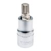 YATO YT-04343 Bit dugókulcs Spline 1/2 Col M10 CrV