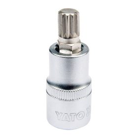 YATO YT-04343 Bit dugókulcs Spline 1/2 Col M10 CrV