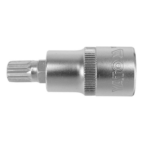 YATO YT-04343 Bit dugókulcs Spline 1/2 Col M10 CrV