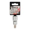 YATO YT-04343 Bit dugókulcs Spline 1/2 Col M10 CrV