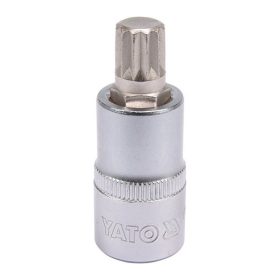 YATO YT-04344 Bit dugókulcs Spline 1/2 Col M12 CrV