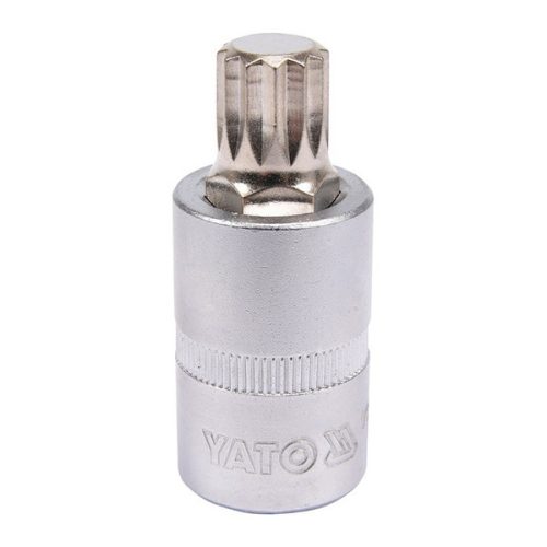 YATO YT-04345 Bit dugókulcs Spline 1/2 Col M14 CrV