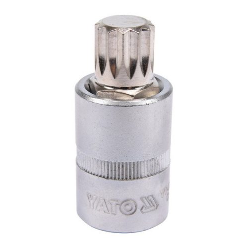 YATO YT-04346 Bit dugókulcs Spline 1/2 Col M16 CrV