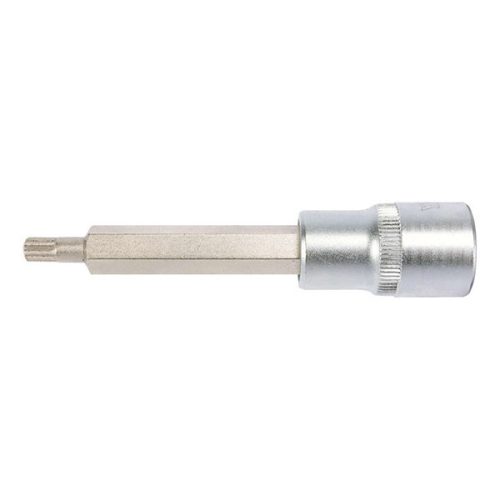 YATO YT-04351 Hosszú bit dugókulcs Spline 1/2 Col M6 CrV