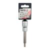 YATO YT-04352 Hosszú bit dugókulcs Spline 1/2 Col M8 CrV