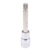 YATO YT-04353 Hosszú bit dugókulcs Spline 1/2 Col M10 CrV