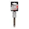 YATO YT-04355 Hosszú bit dugókulcs Spline 1/2 Col M14 CrV